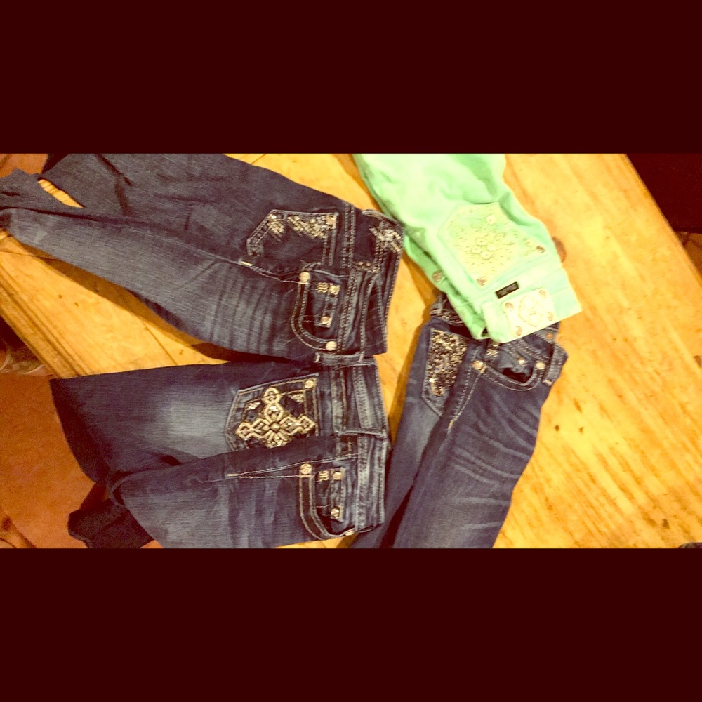 Girls Miss Me Jeans